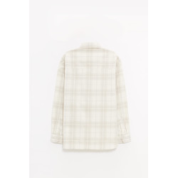 CARHARTT WIP WILBER CHECK LS WILBER SHIRT
